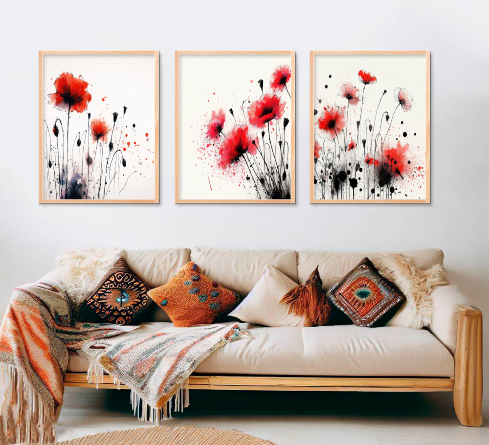 Kaspin Home Decor. Unique and stylish printable wall decor